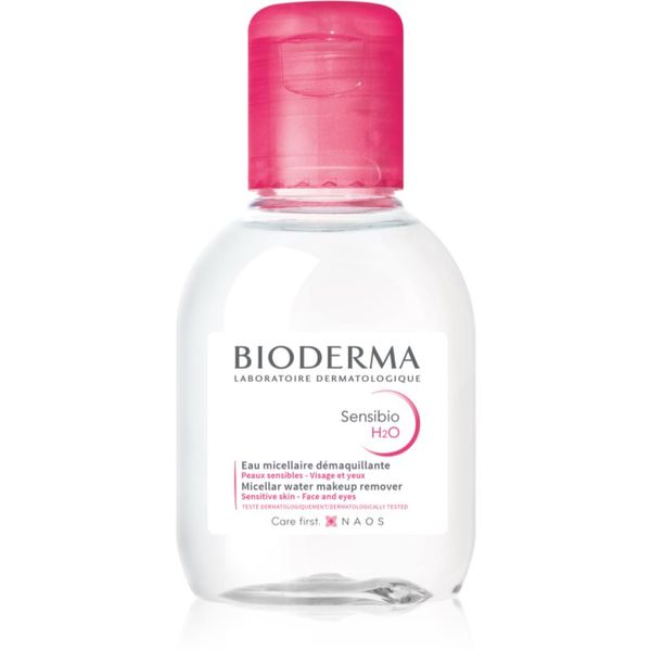 Bioderma Bioderma Sensibio H2O micelarna voda za osjetljivu kožu lica 100 ml