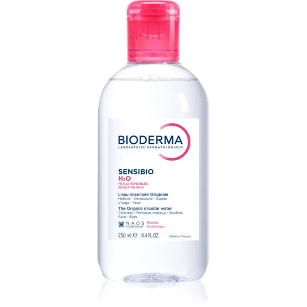 Bioderma Bioderma Sensibio H2O micelarna voda za osjetljivu kožu lica 250 ml