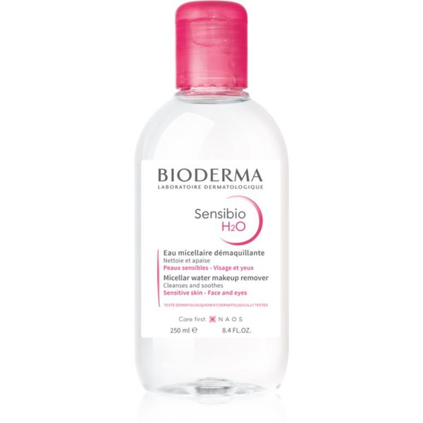Bioderma Bioderma Sensibio H2O micelarna voda za osjetljivu kožu lica 250 ml