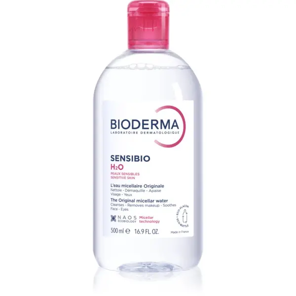 Bioderma Bioderma Sensibio H2O micelarna voda za osjetljivu kožu lica 500 ml
