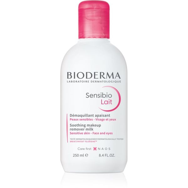 Bioderma Bioderma Sensibio Lait mlijeko za čišćenje za osjetljivu kožu lica 250 ml