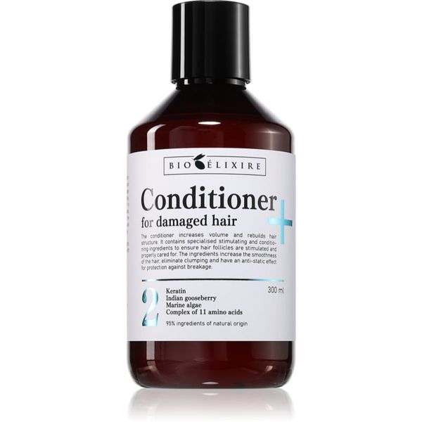 Bioélixire Bioélixire For Damaged Hair hidratantni i hranjivi regenerator za oštećenu kosu 300 ml