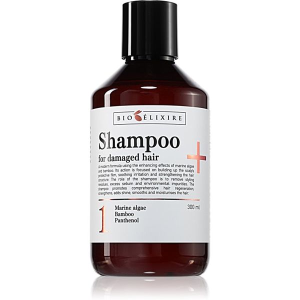 Bioélixire Bioélixire For Damaged Hair šampon za jačanje oštećene kose 300 ml
