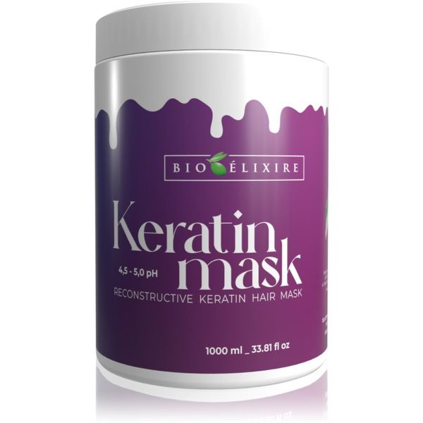 Bioélixire Bioélixire Keratin maska za kosu s keratinom 1000 ml