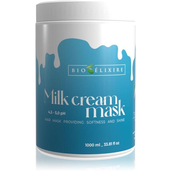 Bioélixire Bioélixire Milk Cream maska za sjajnu i mekanu kosu 1000 ml