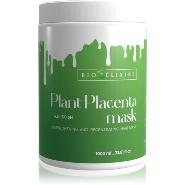 Bioélixire Bioélixire Plan Placenta regenerirajuća maska za jačanje kose 1000 ml