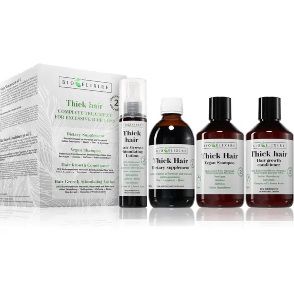 Bioélixire Bioélixire Thick Hair poklon set za žene