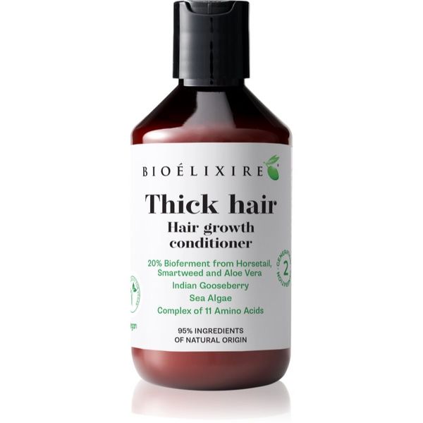 Bioélixire Bioélixire Thick Hair regenerator za rast kose i jačanje korijena 300 ml