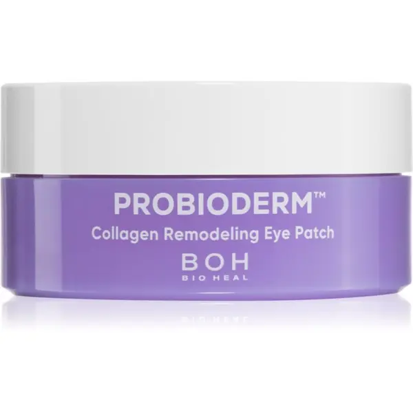 BIOHEAL BOH BIOHEAL BOH Probioderm Collagen Remodeling Eye Patch hidrogel jastučići za osvježenje umornih očiju 60 kom