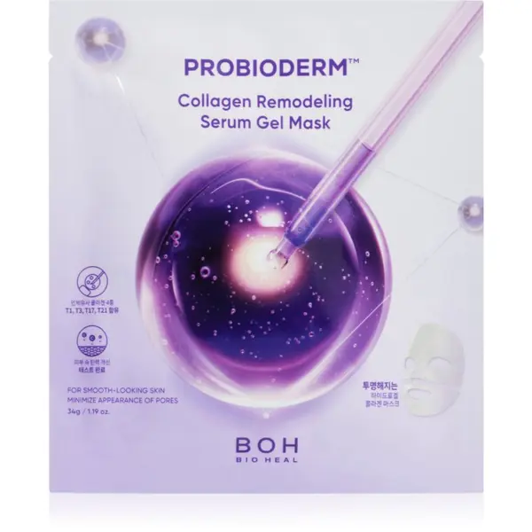 BIOHEAL BOH BIOHEAL BOH Probioderm Collagen Remodeling Serum Gel Mask hidrogel maska za učvršćivanje kože lica 1 kom