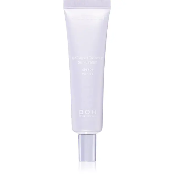 BIOHEAL BOH BIOHEAL BOH Probioderm Collagen Tone Up Sun Cream krema za sunčanje za lice s kolagenom SPF 50+ 50 ml