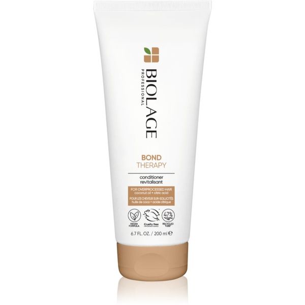 Biolage Biolage Bond Therapy balzam za oštećenu, lomljivu i slabu kosu 200 ml