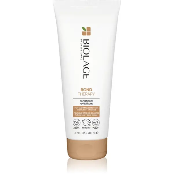 Biolage Biolage Bond Therapy balzam za oštećenu, lomljivu i slabu kosu 200 ml
