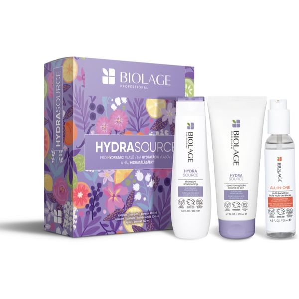 Biolage Biolage Bond Therapy Hydra Source poklon set (za oštećenu kosu)