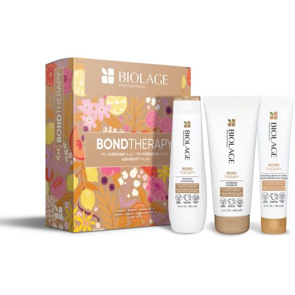 Biolage Biolage Bond Therapy Hydra Source poklon set (za oštećenu kosu)