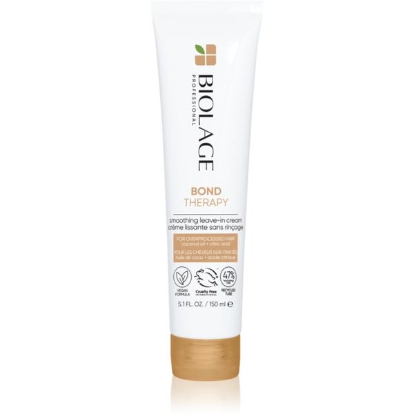 Biolage Biolage Bond Therapy krema za zaglađivanje za kosu 150 ml