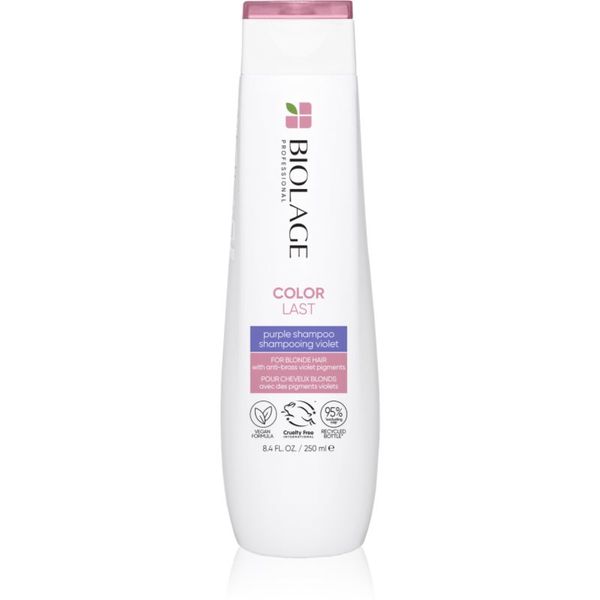 Biolage Biolage Essentials ColorLast šampon za posvijetljenu, hladno plavu kosu s pramenovima 250 ml