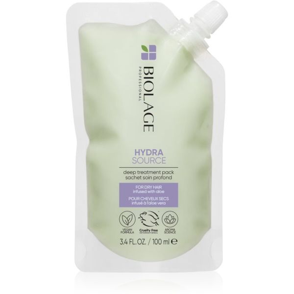 Biolage Biolage Essentials HydraSource dubinska maska za suhu kosu 100 ml