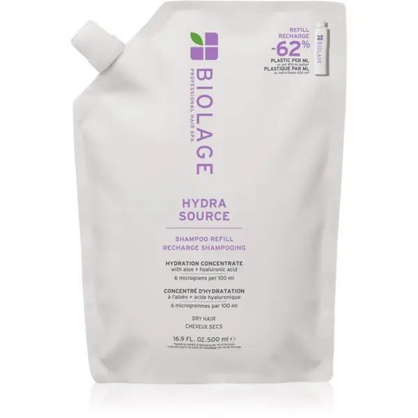Biolage Biolage Essentials HydraSource Refill šampon za suhu kosu Refill 500 ml