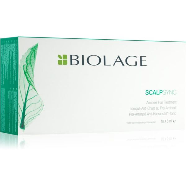 Biolage Biolage Essentials ScalpSync toner protiv gubitka kose 10x6 ml