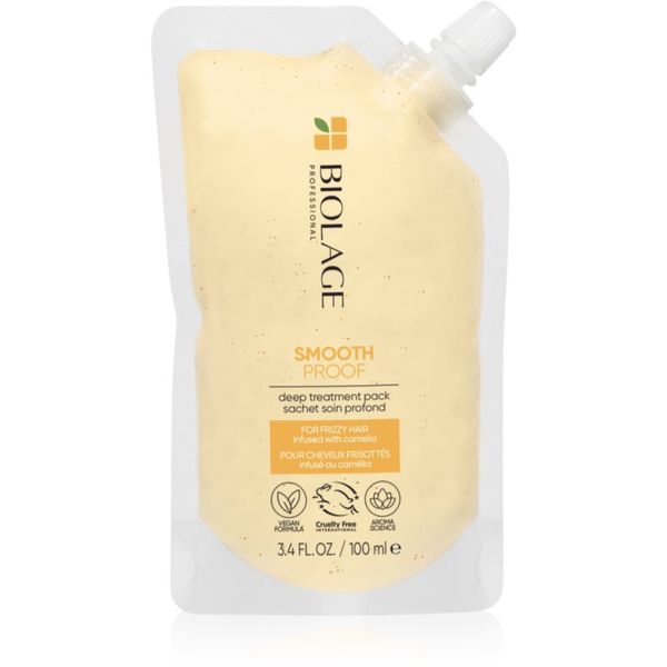 Biolage Biolage Essentials SmoothProof dubinska maska za neposlušnu i anti-frizz kosu 100 ml