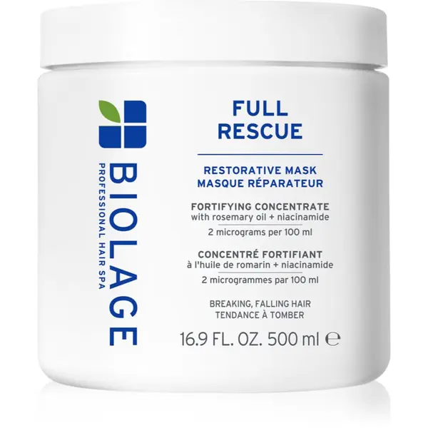 Biolage Biolage Full Rescue maska za gustoću kose i zaštitu od pucanja 500 ml