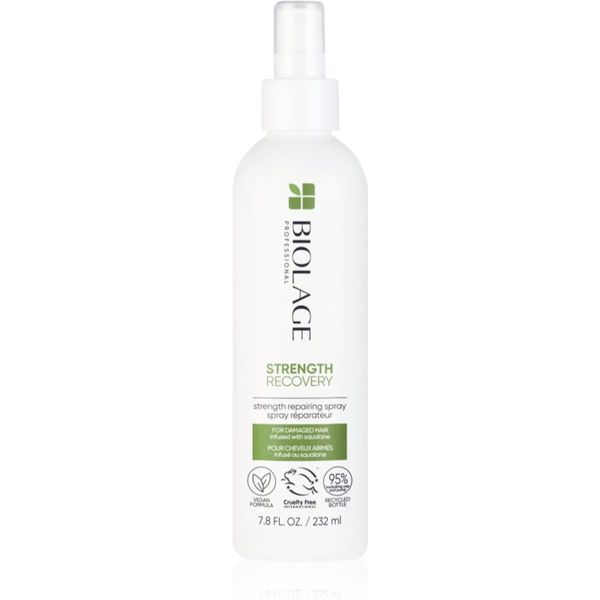 Biolage Biolage Strength Recovery njega bez ispiranja za jačanje za oštećenu kosu 232 ml