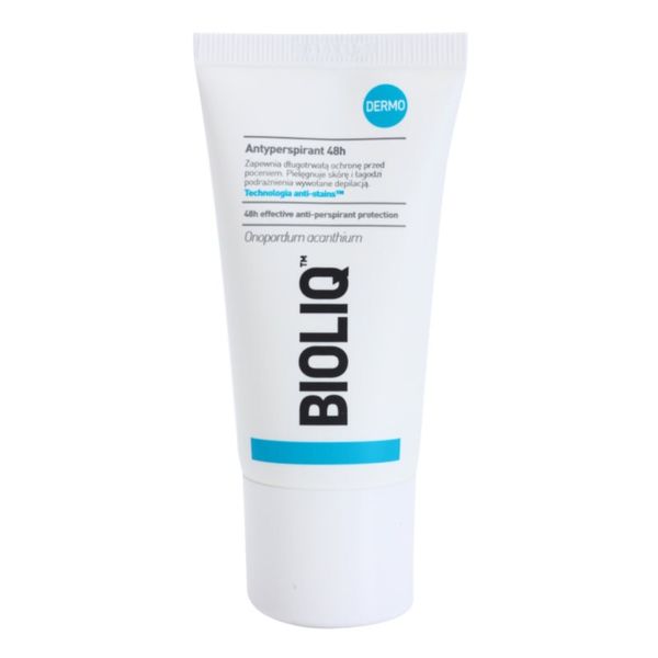 Bioliq Bioliq Dermo antiperspirant roll-on za osjetljivu i depiliranu kožu 48h 50 ml