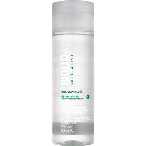 Bioliq Bioliq Specialist Imperfections micelarna voda za čišćenje 200 ml