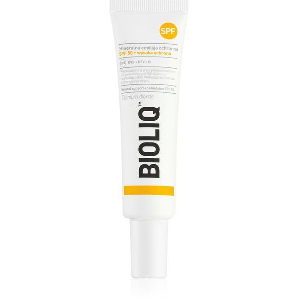 Bioliq Bioliq SPF mineralni zaštitni fluid za lice SPF 50 30 ml