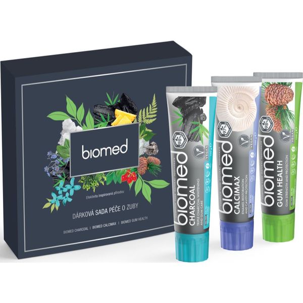 Biomed Biomed Biocomplex Set set Dark (za zube)