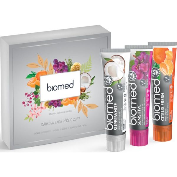 Biomed Biomed Biocomplex Set set za zube Bright