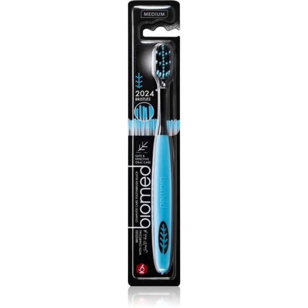 Biomed Biomed Complex Toothbrush četkica za zube s aktivnim ugljenom Medium 1 kom