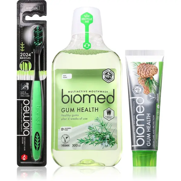 Biomed Biomed Gum Health Set set njege za zube za osjetljive desni