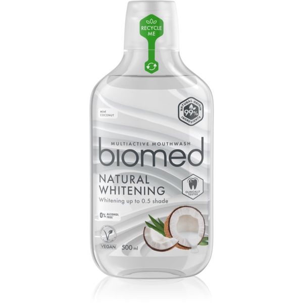 Biomed Biomed Natural Whitening vodica za usta 500 ml