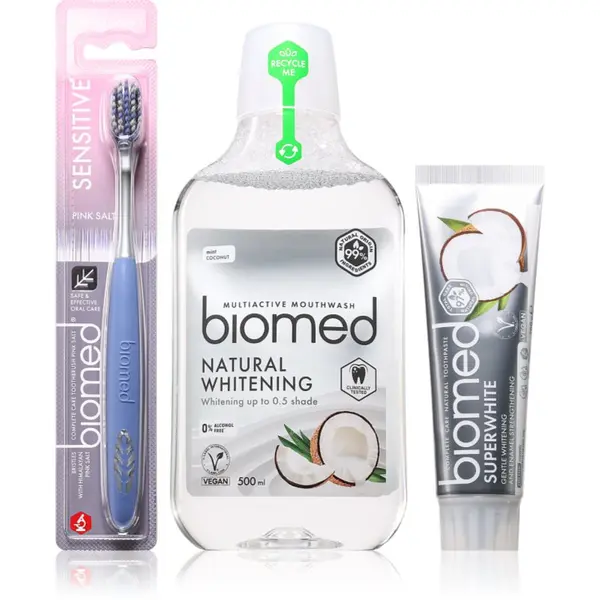 Biomed Biomed Superwhite Set set za izbjeljivanje