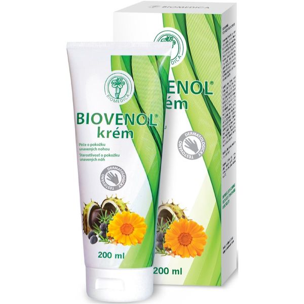 Biomedica Biomedica Biovenol Bivenol krema za stopala sa učinkom hlađenja 200 ml