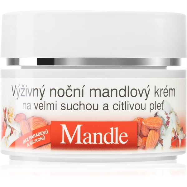 Bione Cosmetics Bione Cosmetics Almonds hranjiva noćna krema za vrlo suho i osjetljivo lice 51 ml