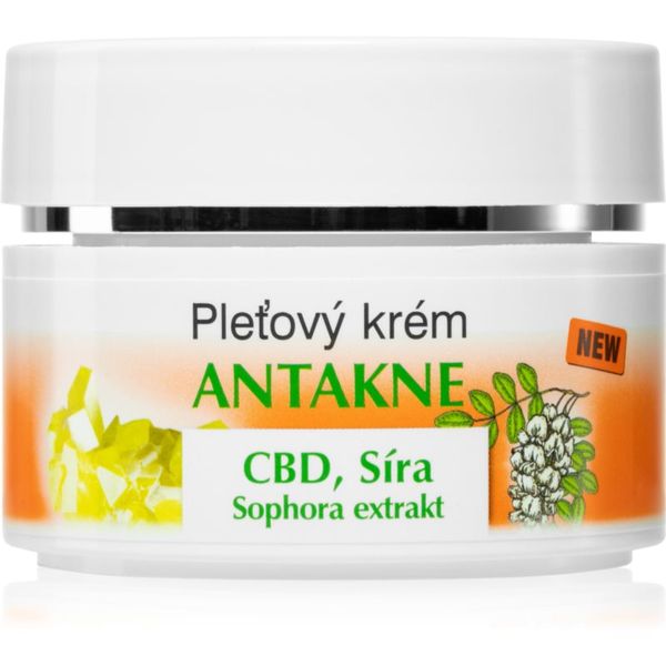 Bione Cosmetics Bione Cosmetics Antakne krema za lice sa sumporom 51 ml