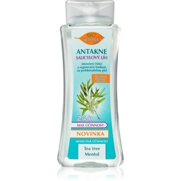 Bione Cosmetics Bione Cosmetics Antakne salicilni alkohol za masno i problematično lice 255 ml