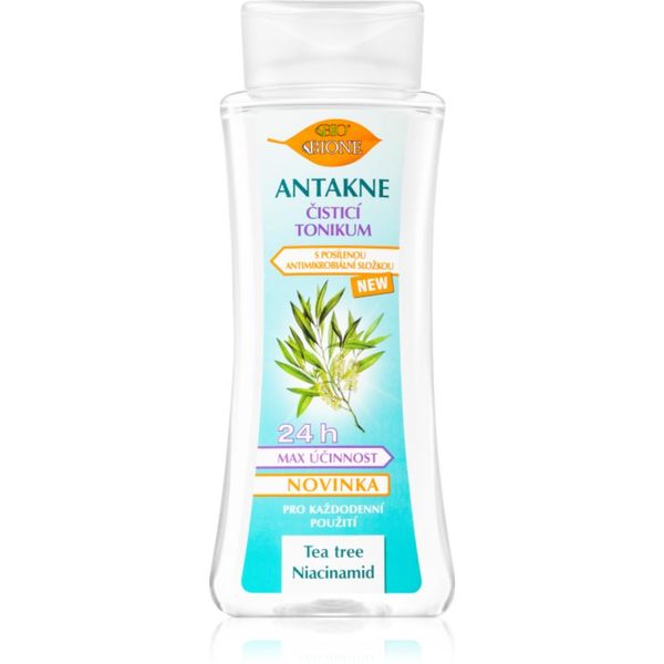 Bione Cosmetics Bione Cosmetics Antakne toner za čišćenje za masno i problematično lice 255 ml