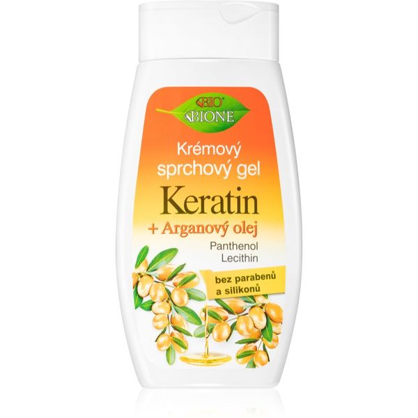 Bione Cosmetics Bione Cosmetics Argan Oil + Karité gel za tuširanje s arganovim uljem 260 ml