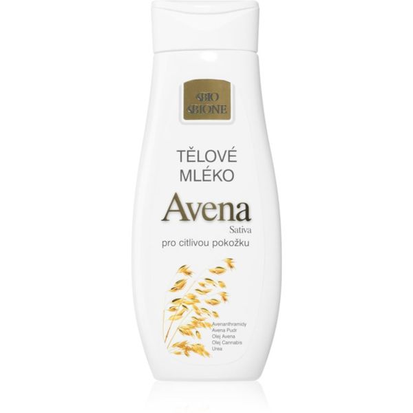 Bione Cosmetics Bione Cosmetics Avena Sativa hidratantno mlijeko za tijelo 300 ml