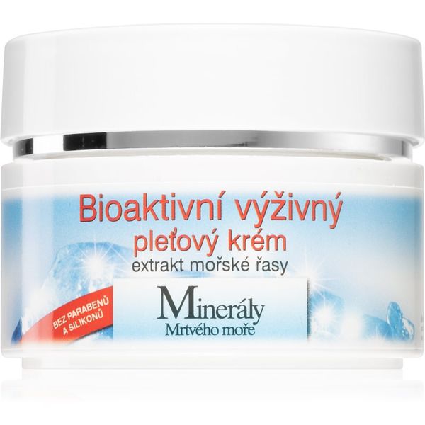 Bione Cosmetics Bione Cosmetics Bio hranjiva krema za lice s mineralima iz mrtvog mora 51 ml