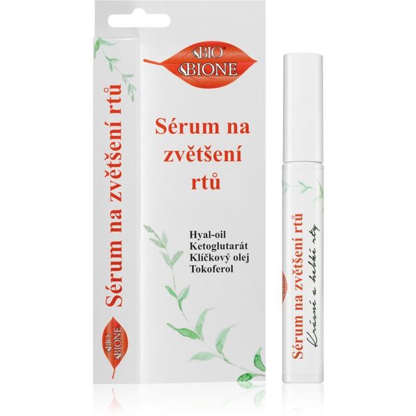 Bione Cosmetics Bione Cosmetics Bio njega za povećenje volumena usana 7 ml