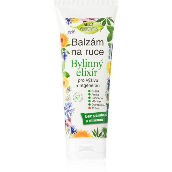 Bione Cosmetics Bione Cosmetics Bylinný elixír balzam za ruke 205 ml