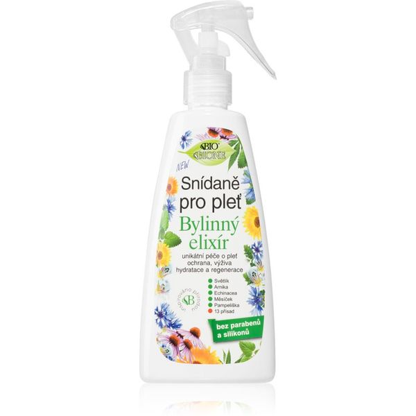 Bione Cosmetics Bione Cosmetics Bylinný elixír eliksir za lice od bilja 260 ml