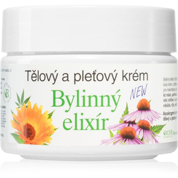 Bione Cosmetics Bione Cosmetics Bylinný elixír krema za lice i tijelo 260 ml
