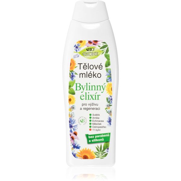 Bione Cosmetics Bione Cosmetics Bylinný elixír mlijeko za tijelo 500 ml