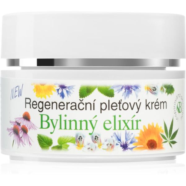 Bione Cosmetics Bione Cosmetics Bylinný elixír regenerirajuća krema za lice 51 ml